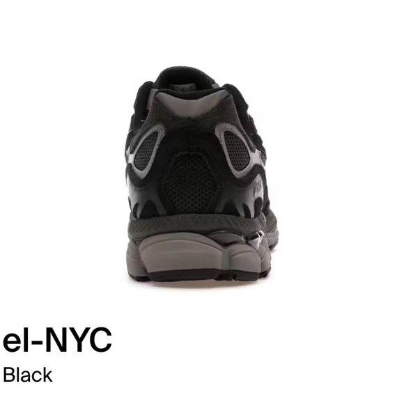 ASICS Black/Graphite sneakers - Picture 6 of 8